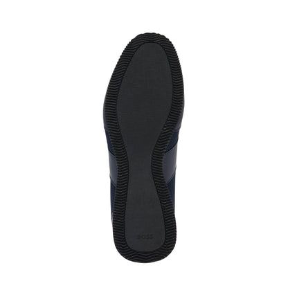 Navy - Lifestyle - Boss Mens Rusham Trainers