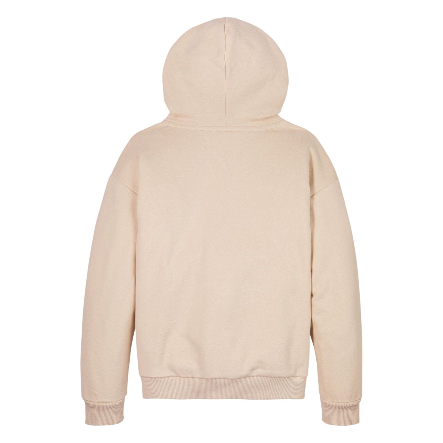 Beige - Back - Tommy Hilfiger Childrens-Kids 1985 Hoodie