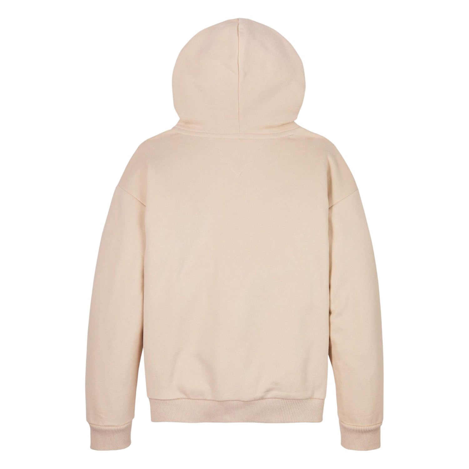 Beige - Back - Tommy Hilfiger Childrens-Kids 1985 Hoodie