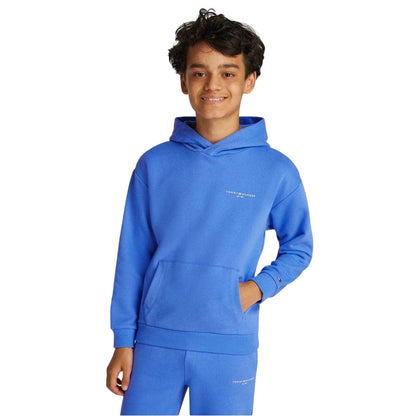 Blue - Lifestyle - Tommy Hilfiger Childrens-Kids 1985 Hoodie