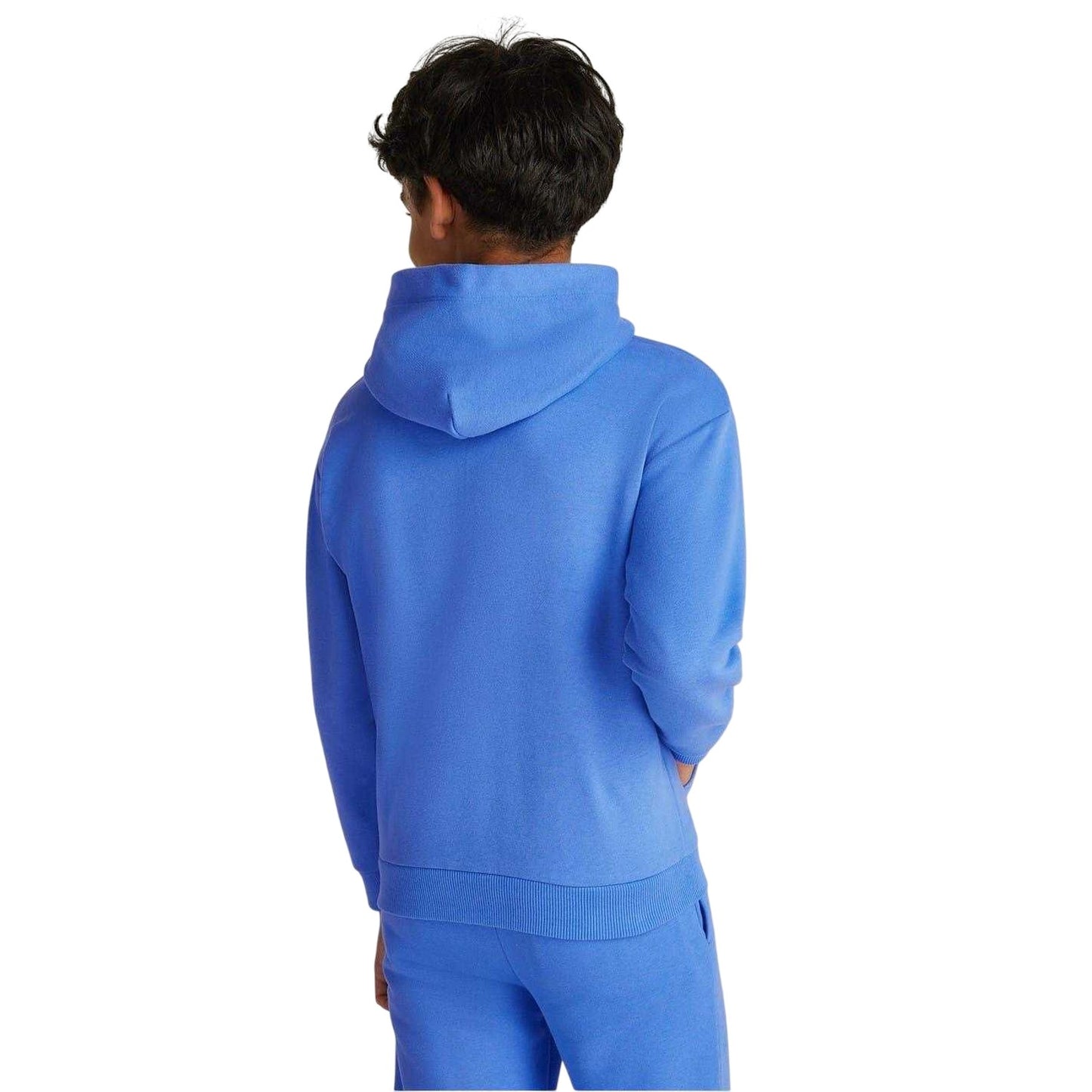Blue - Pack Shot - Tommy Hilfiger Childrens-Kids 1985 Hoodie