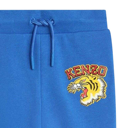Blue - Lifestyle - Kenzo Baby Logo Regular Joggers