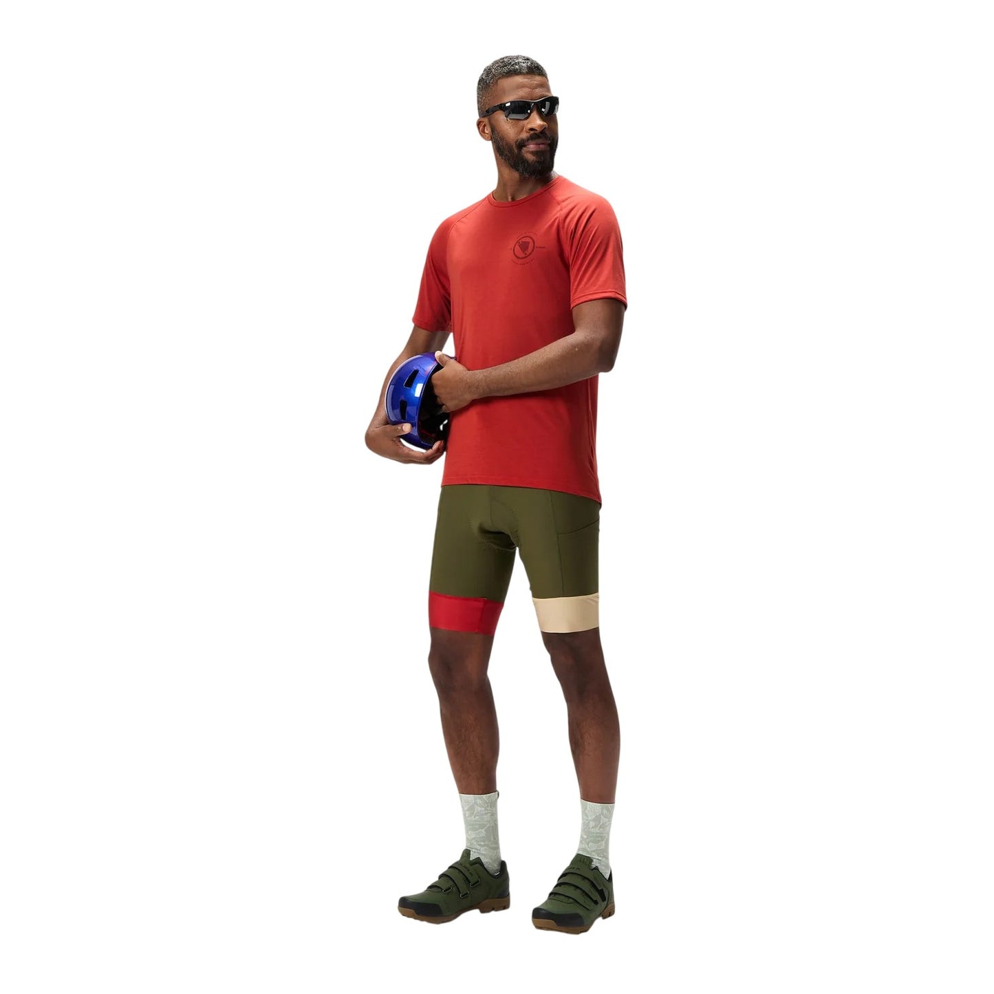 Hunter - Side - Endura Mens Loop Cycling Shorts