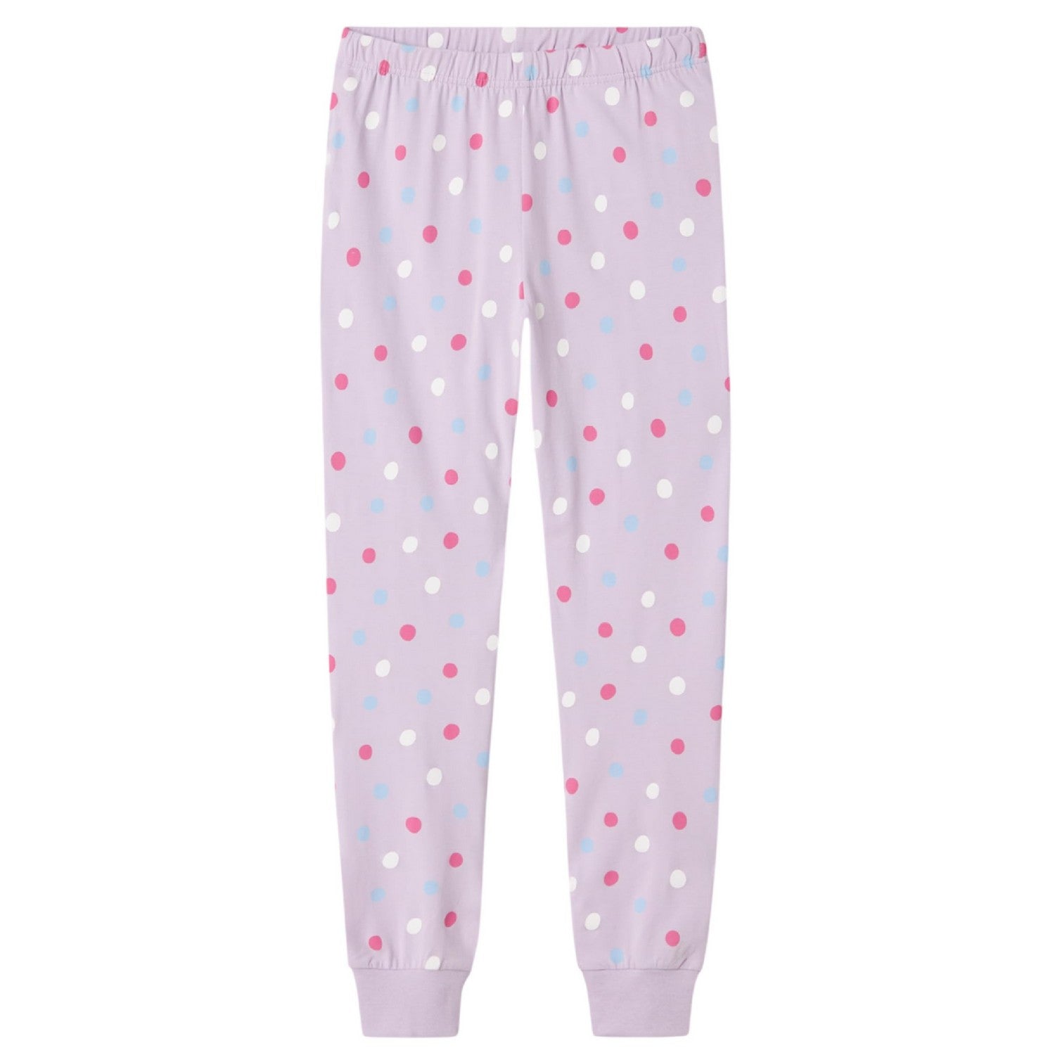 Pastel Lilac - Side - Unicorn Girls Be Magical Long Pyjama Set
