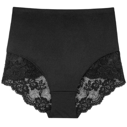 Black - Front - Dorina Womens-Ladies Brigette Mid Rise Shaping Briefs