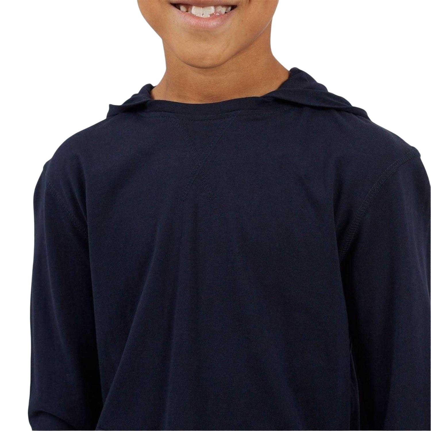 Rich Navy - Lifestyle - Brave Soul Boys Set-in Hoodie