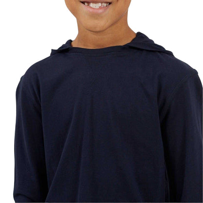 Rich Navy - Lifestyle - Brave Soul Boys Set-in Hoodie