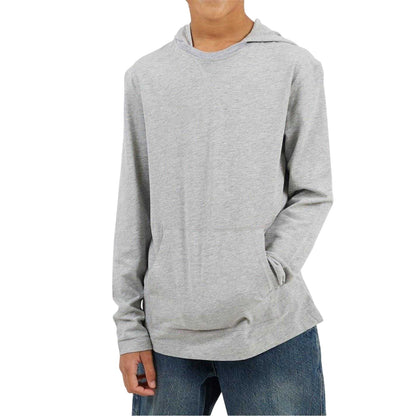 Light Grey - Front - Brave Soul Boys Set-in Hoodie
