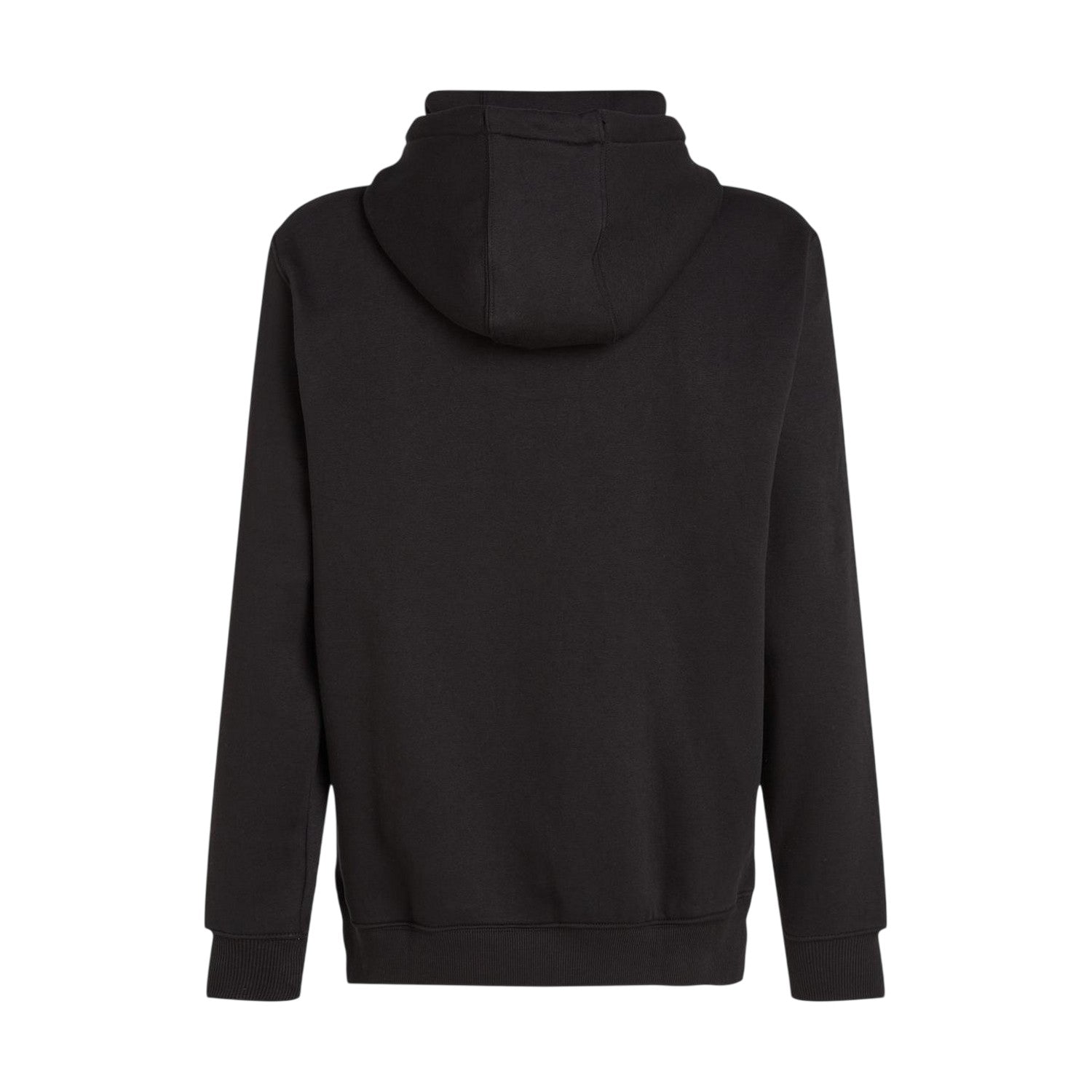 Black - Back - Tommy Jeans Mens Regular Hoodie
