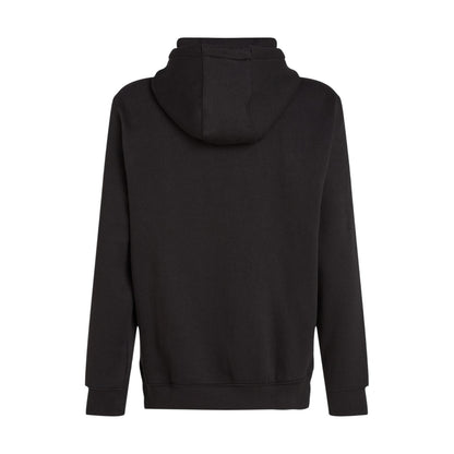 Black - Back - Tommy Jeans Mens Regular Hoodie