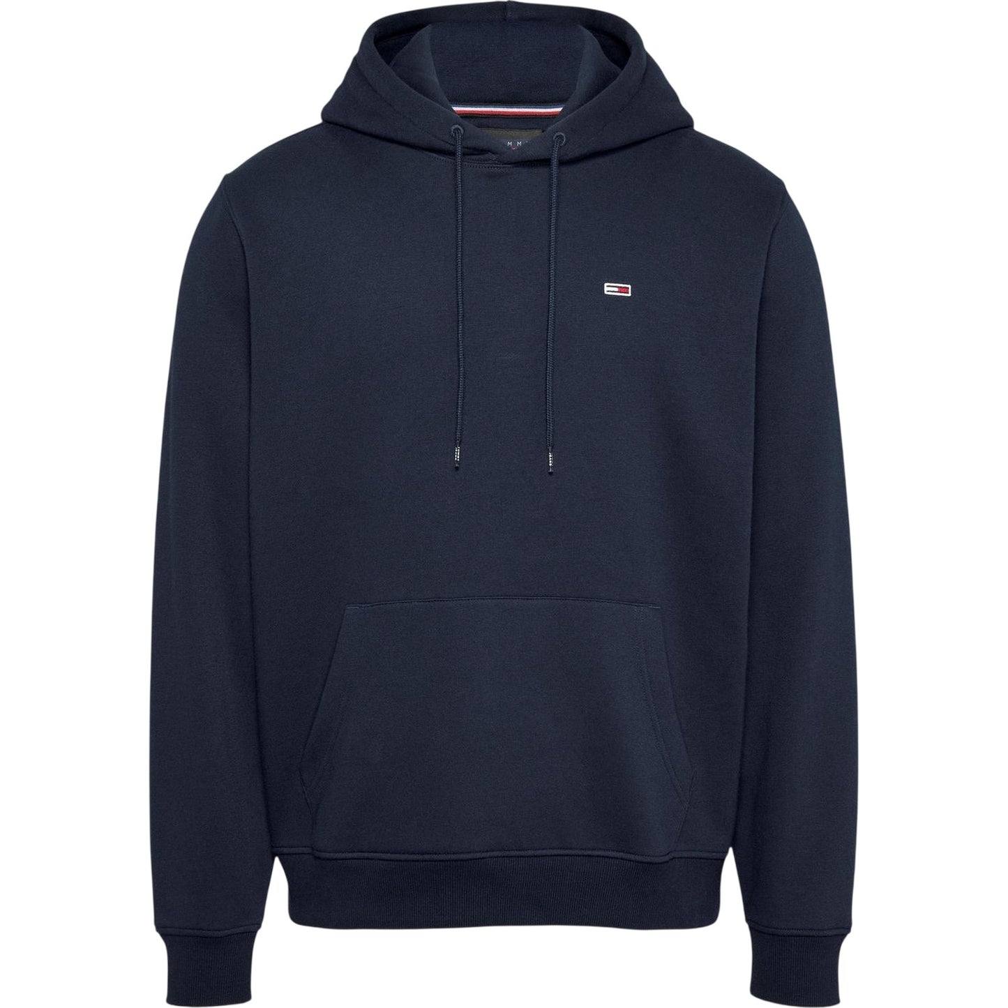 Navy - Front - Tommy Jeans Mens Regular Hoodie