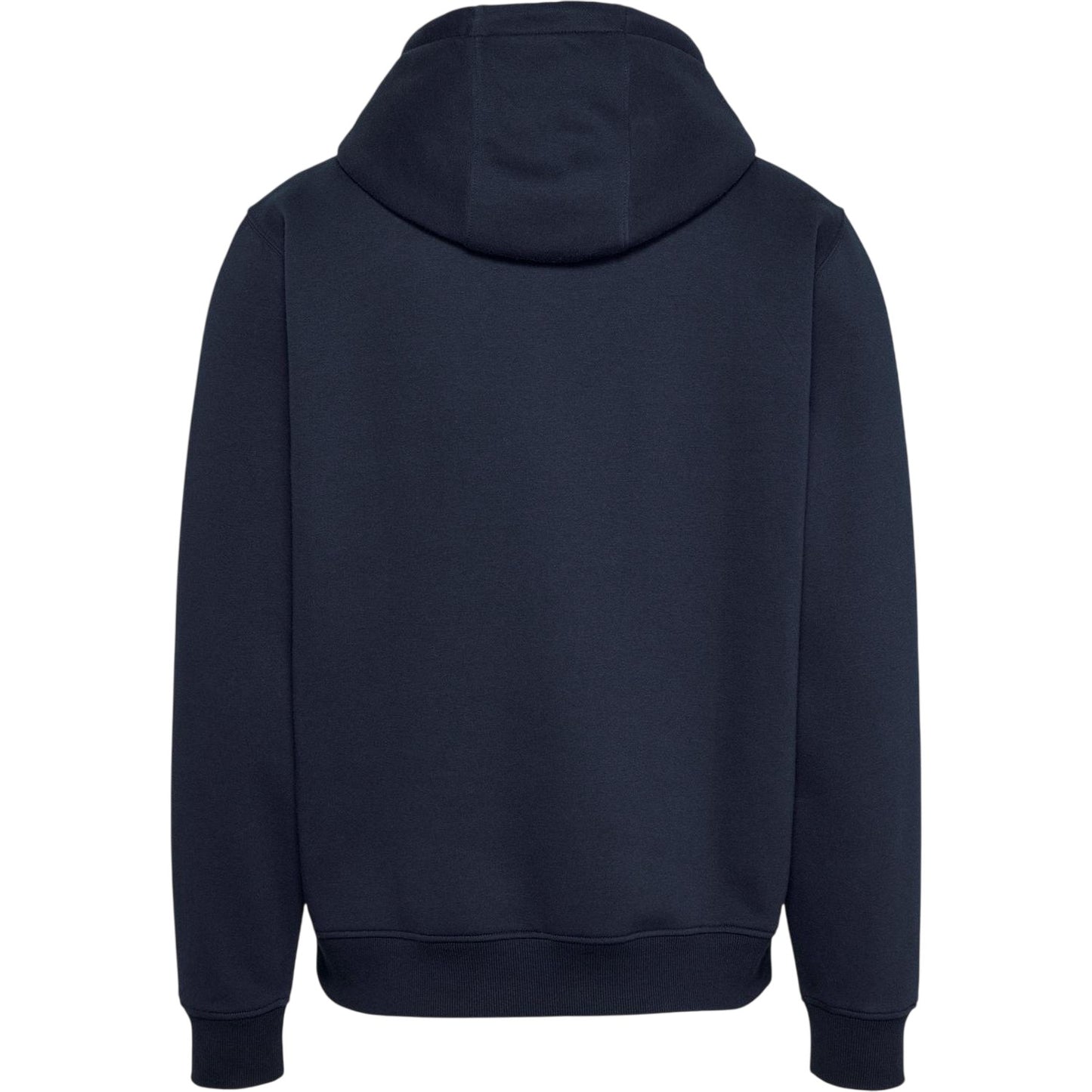 Navy - Back - Tommy Jeans Mens Regular Hoodie