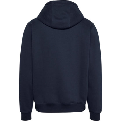 Navy - Back - Tommy Jeans Mens Regular Hoodie