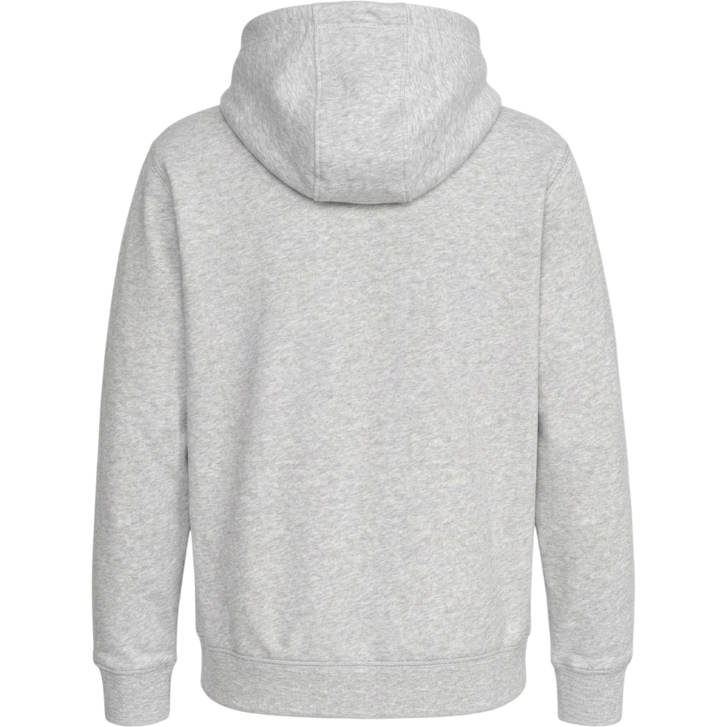 Silver Grey - Back - Tommy Jeans Mens Regular Hoodie