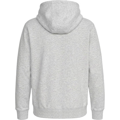 Silver Grey - Back - Tommy Jeans Mens Regular Hoodie