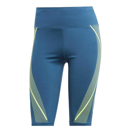 Mineral - Front - Adidas Womens-Ladies Stella McCartney Slim Cycling Shorts