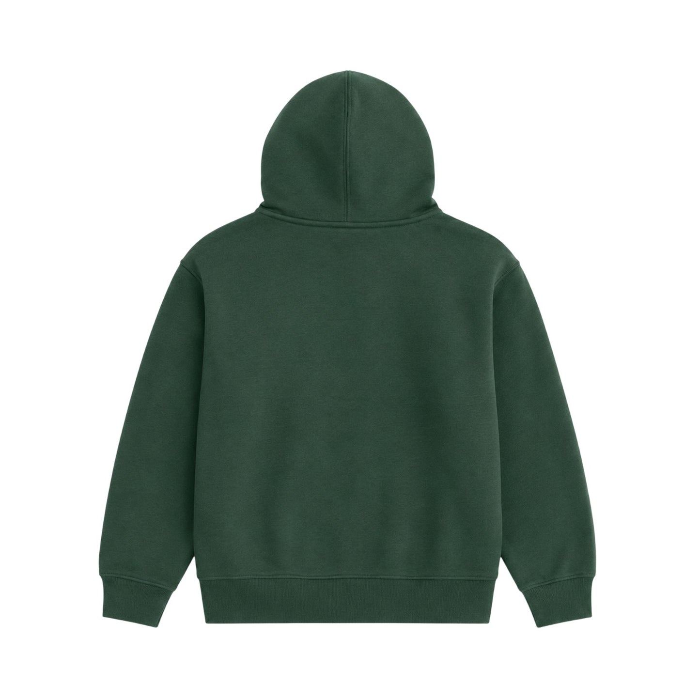 Fir - Back - Nike Boys Club Long-Sleeved Pullover Hoodie
