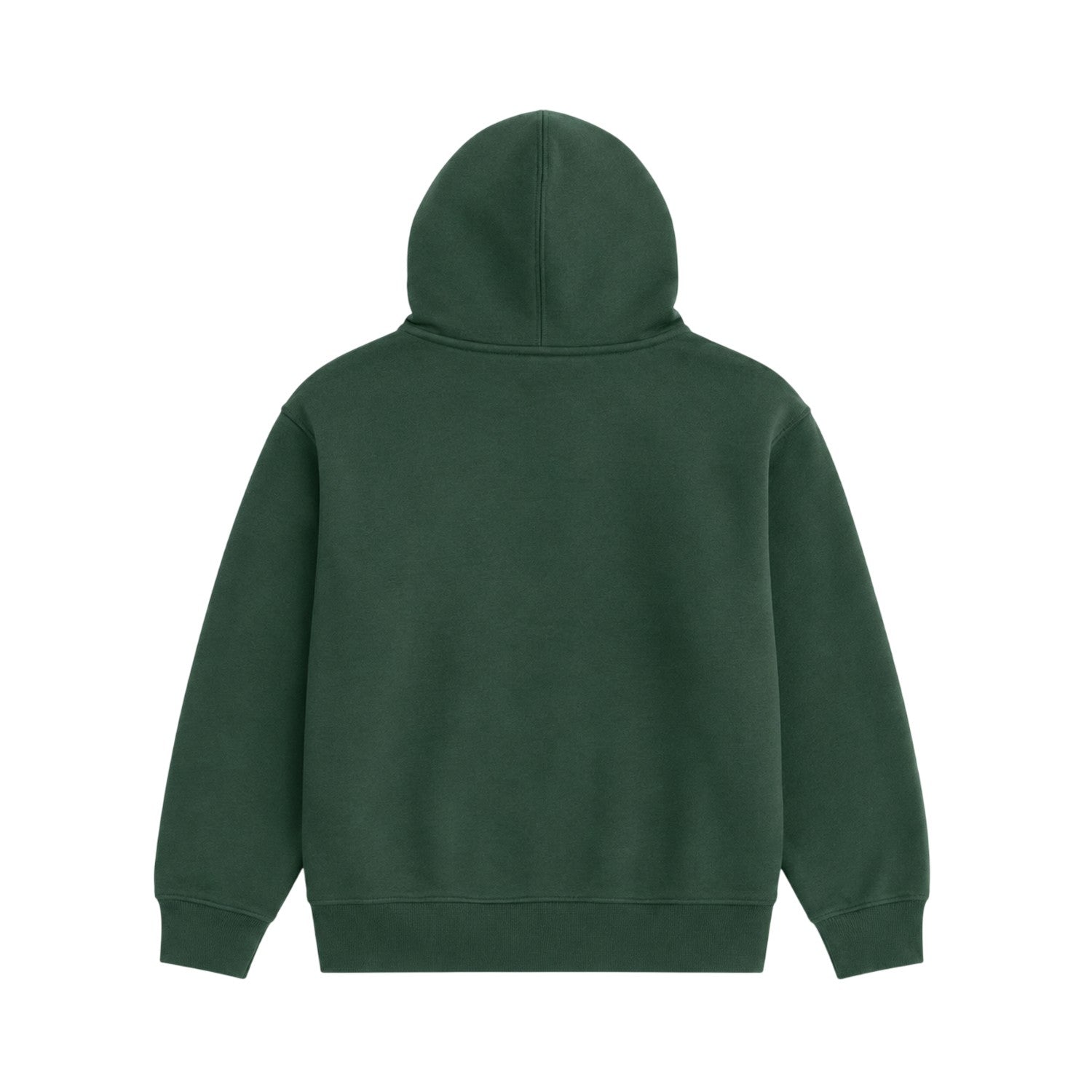Fir - Back - Nike Boys Club Long-Sleeved Pullover Hoodie