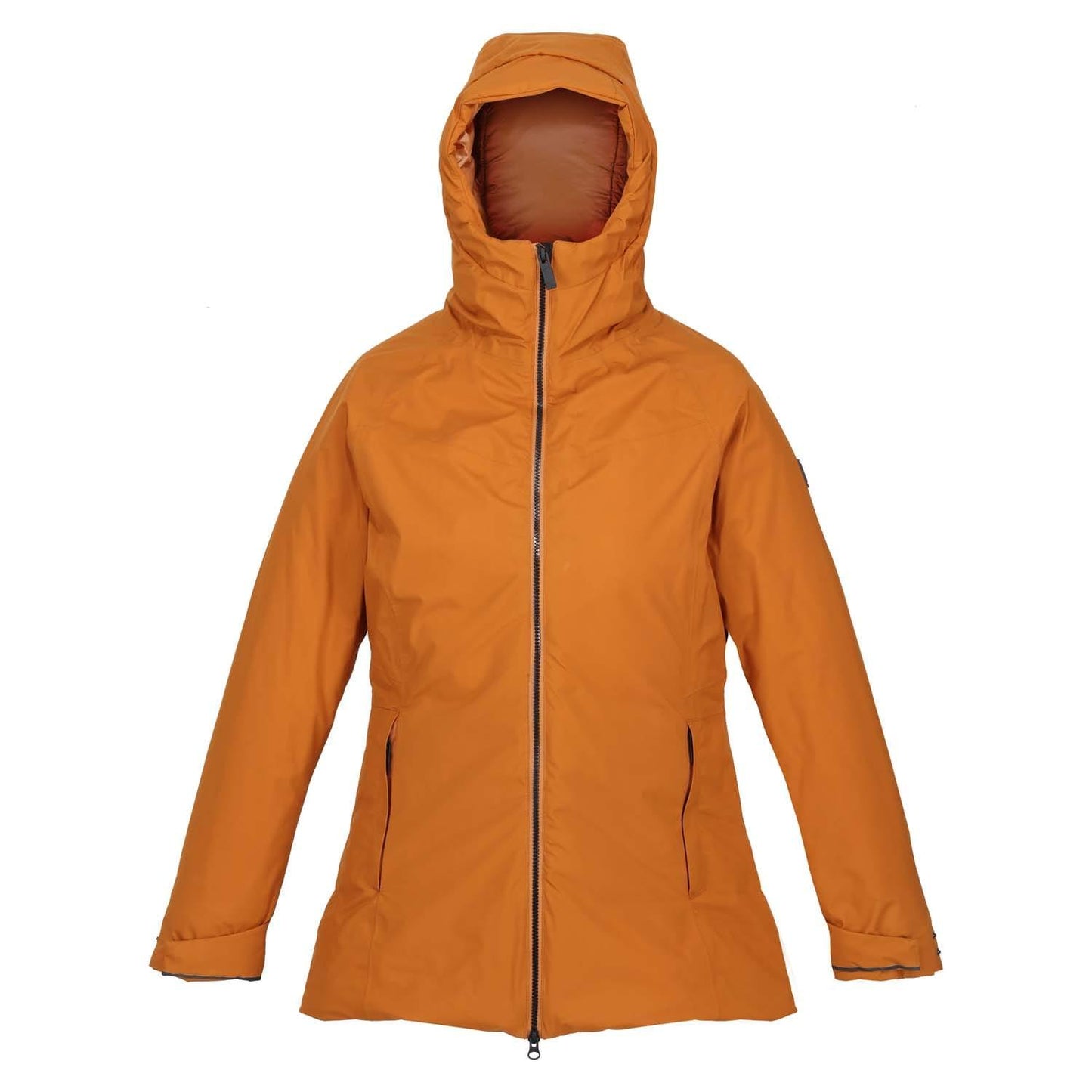 Orange - Front - Regatta Womens-Ladies Sanda II Waterproof Jacket