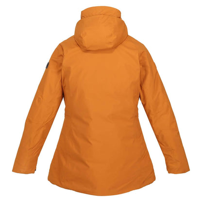 Orange - Lifestyle - Regatta Womens-Ladies Sanda II Waterproof Jacket