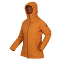 Orange - Back - Regatta Womens-Ladies Sanda II Waterproof Jacket
