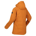 Orange - Side - Regatta Womens-Ladies Sanda II Waterproof Jacket