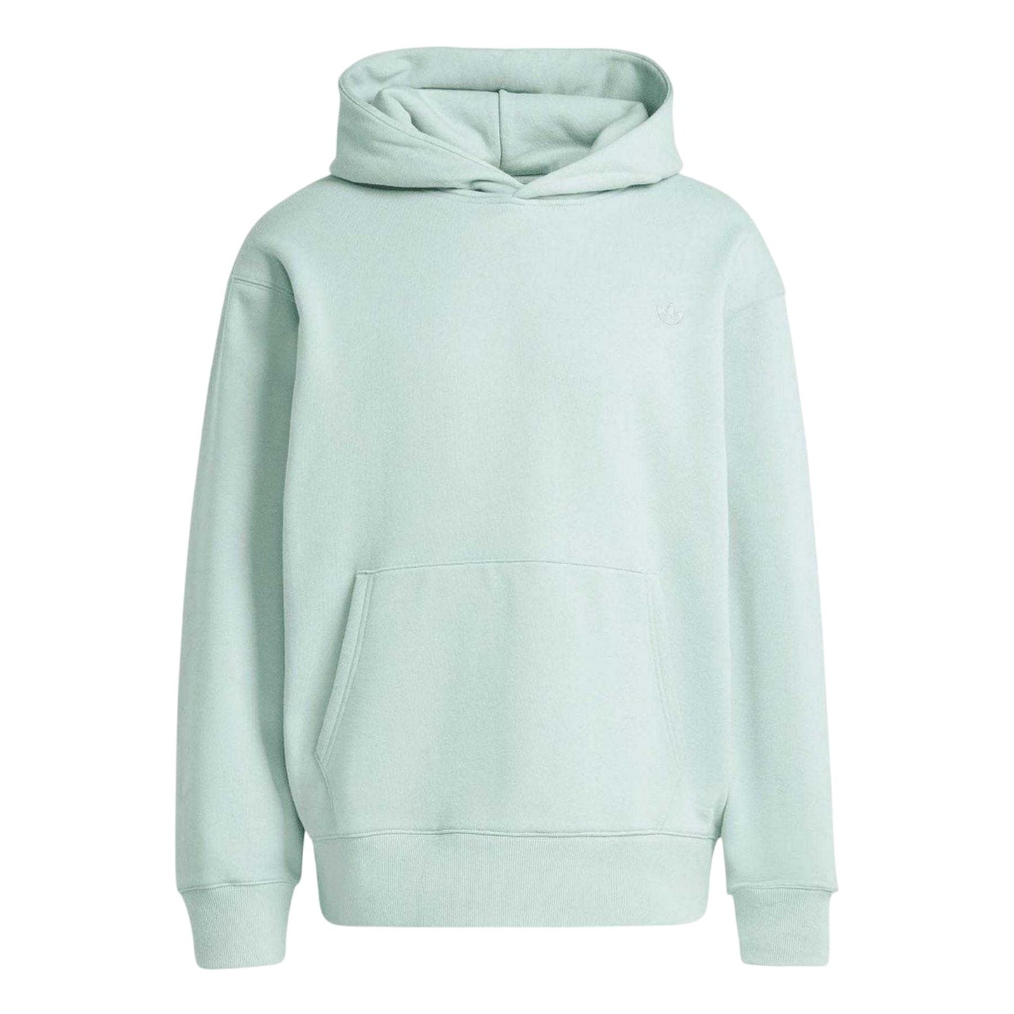 Green - Front - Adidas Mens Essentials Loose Fit Hoodie