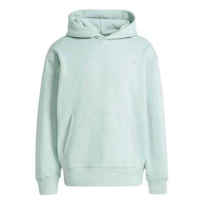Green - Front - Adidas Mens Essentials Loose Fit Hoodie