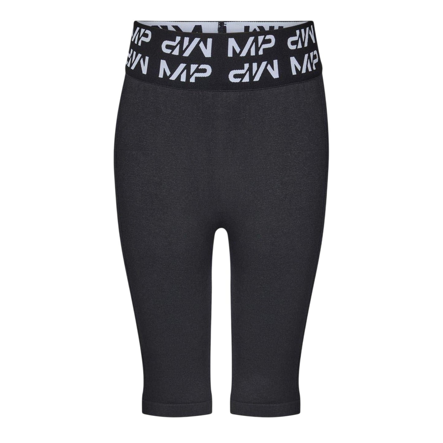 Black - Front - MyProtein Womens-Ladies Slim Cycling Shorts
