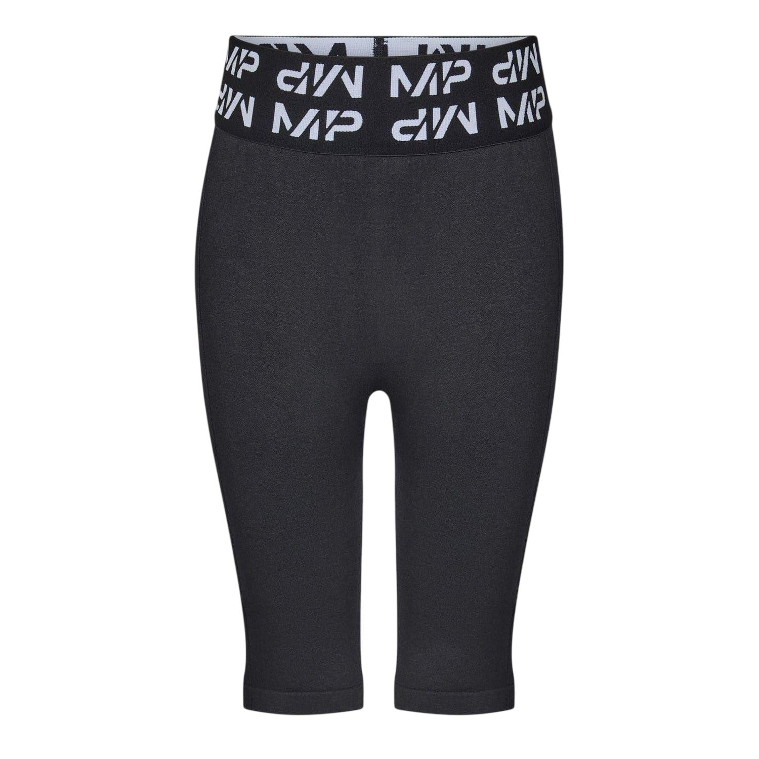 Black - Front - MyProtein Womens-Ladies Slim Cycling Shorts
