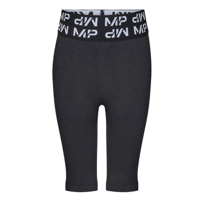 Black - Front - MyProtein Womens-Ladies Slim Cycling Shorts
