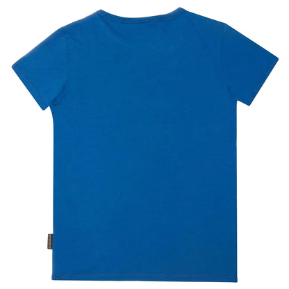 Blue - Back - Napapijri Childrens-Kids Kitik T-Shirt