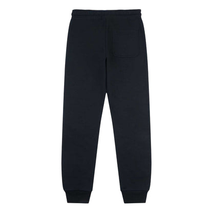 Black - Back - Lyle & Scott Childrens-Kids Logo Regular Joggers