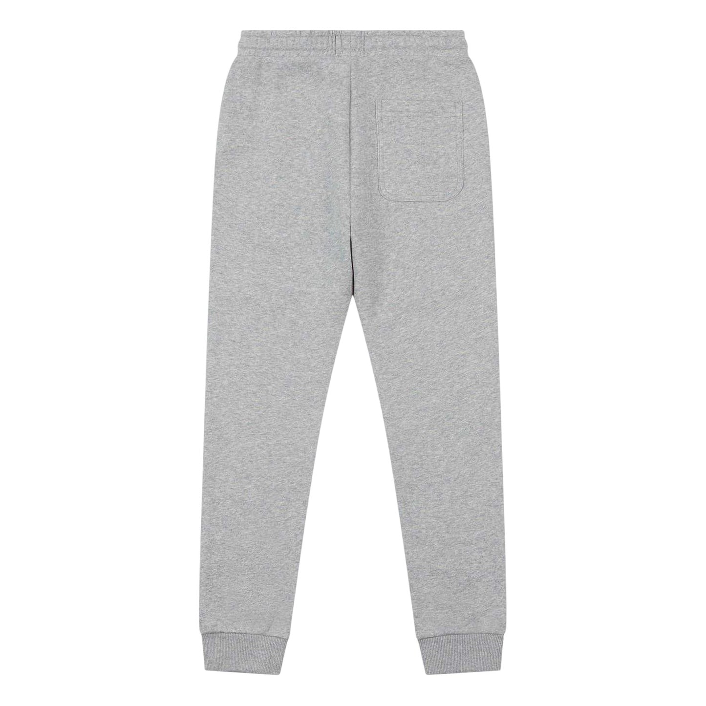 Grey Heather - Back - Lyle & Scott Childrens-Kids Logo Regular Joggers