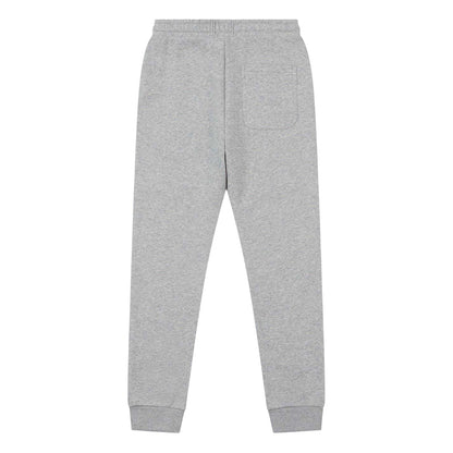 Grey Heather - Back - Lyle & Scott Childrens-Kids Logo Regular Joggers