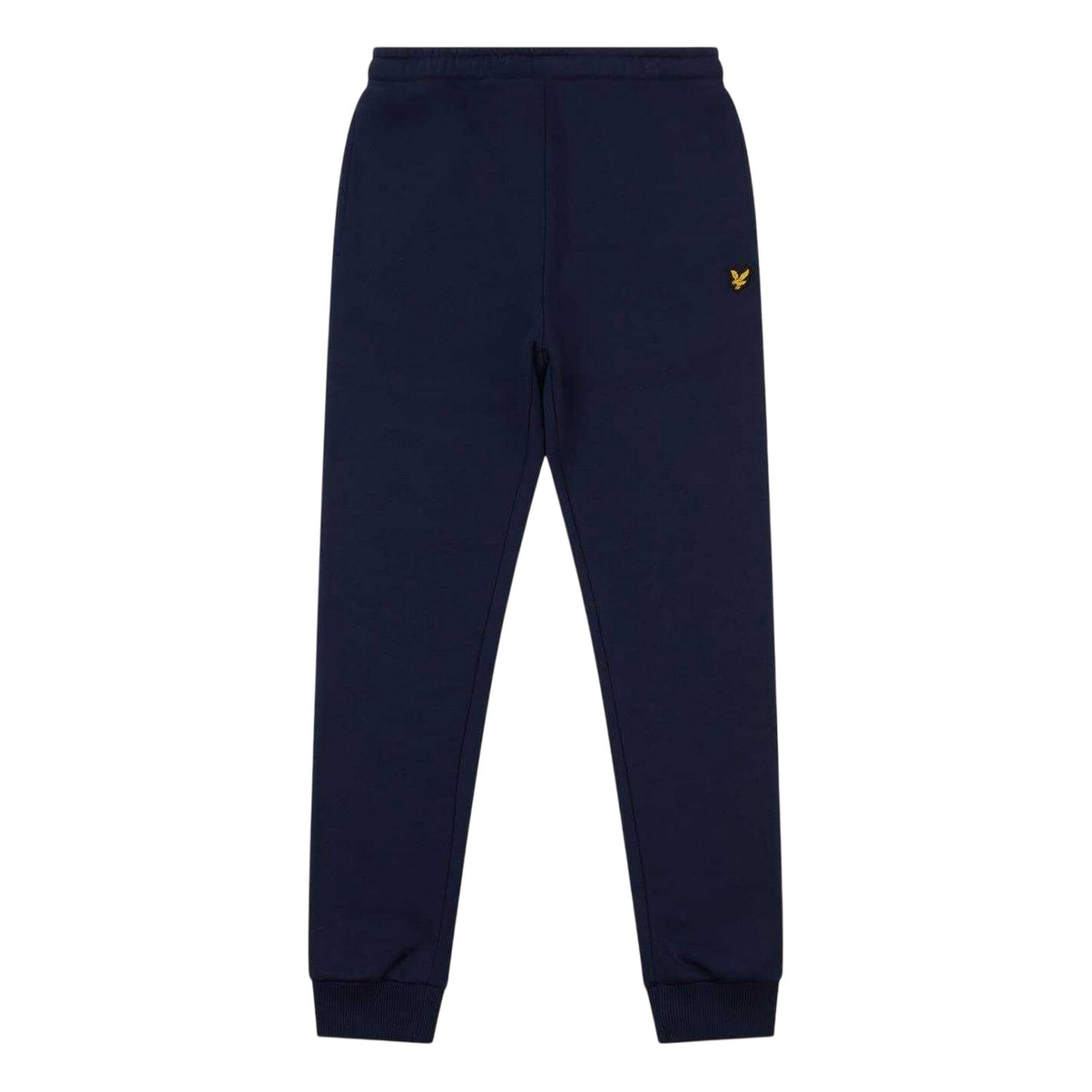 Navy Blazer - Front - Lyle & Scott Childrens-Kids Logo Regular Joggers