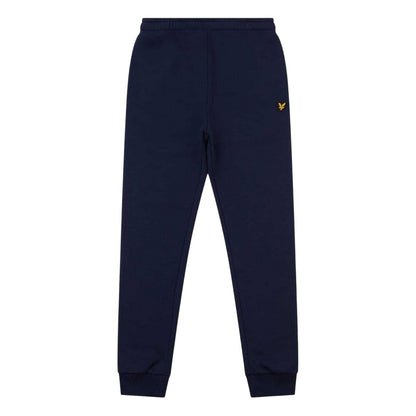 Navy Blazer - Front - Lyle & Scott Childrens-Kids Logo Regular Joggers