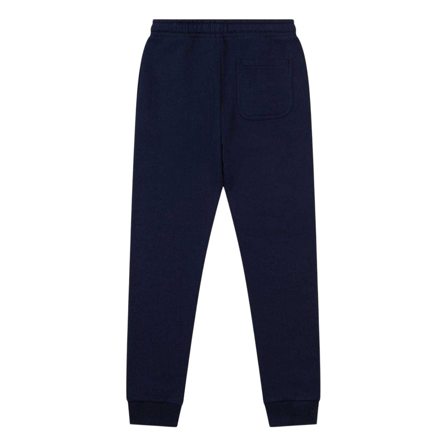 Navy Blazer - Back - Lyle & Scott Childrens-Kids Logo Regular Joggers