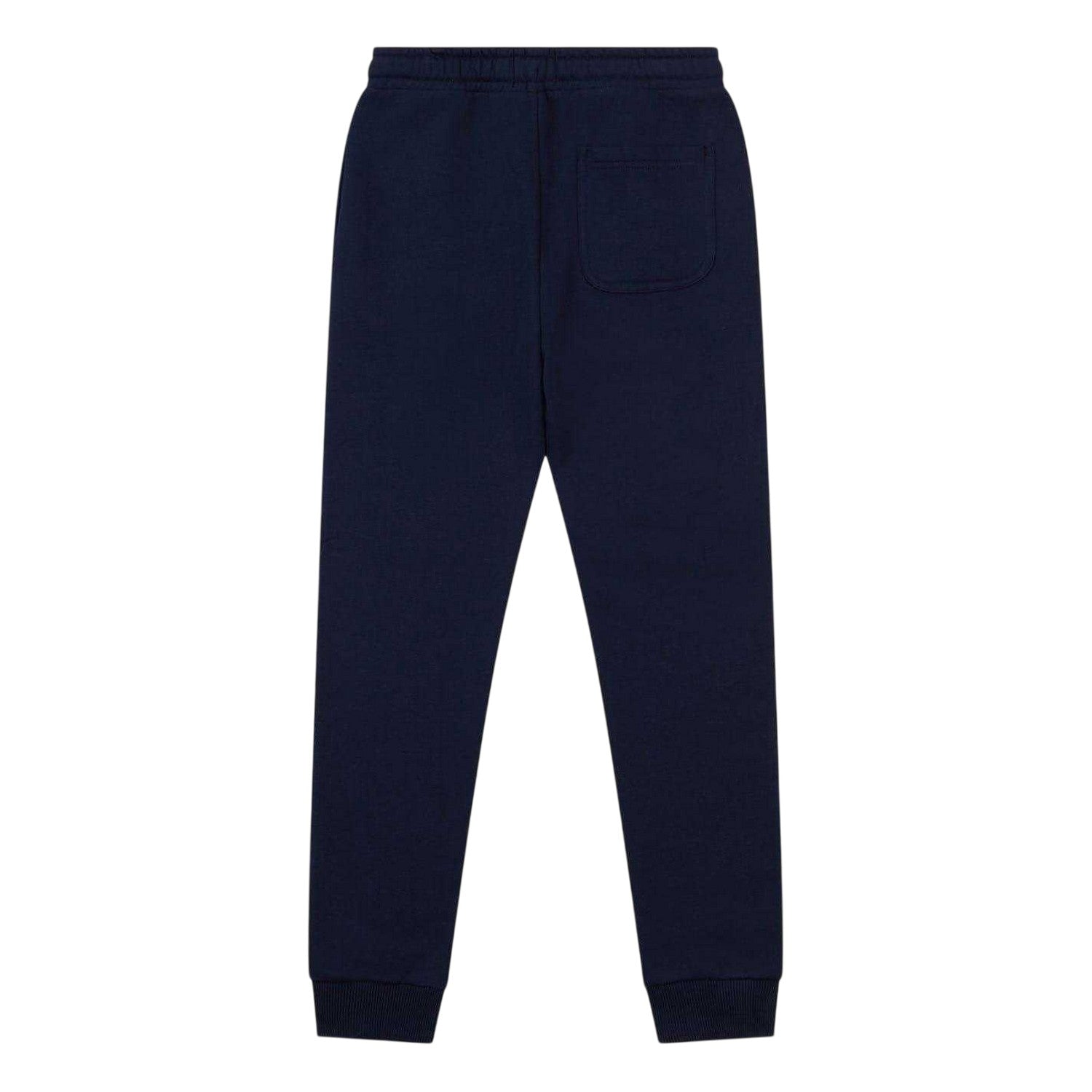 Navy Blazer - Back - Lyle & Scott Childrens-Kids Logo Regular Joggers