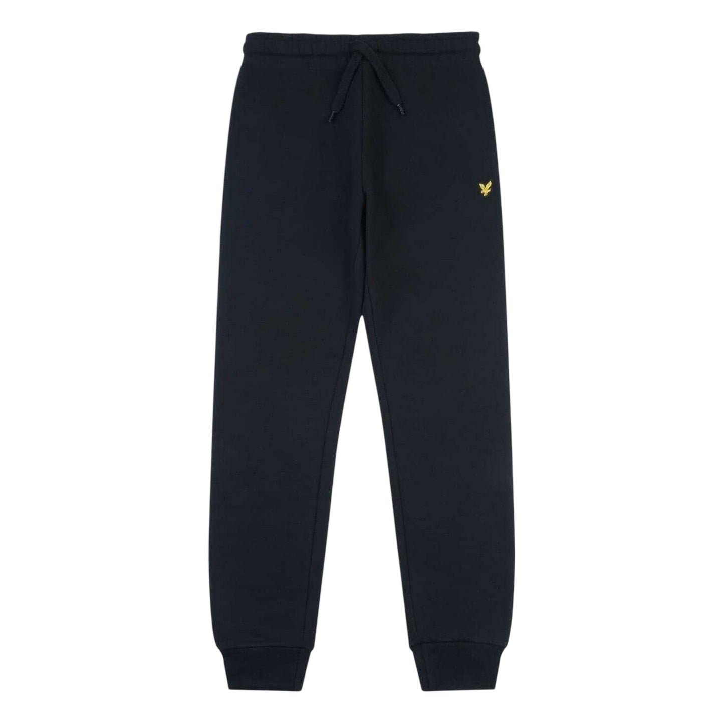 Black - Front - Lyle & Scott Childrens-Kids Logo Regular Joggers