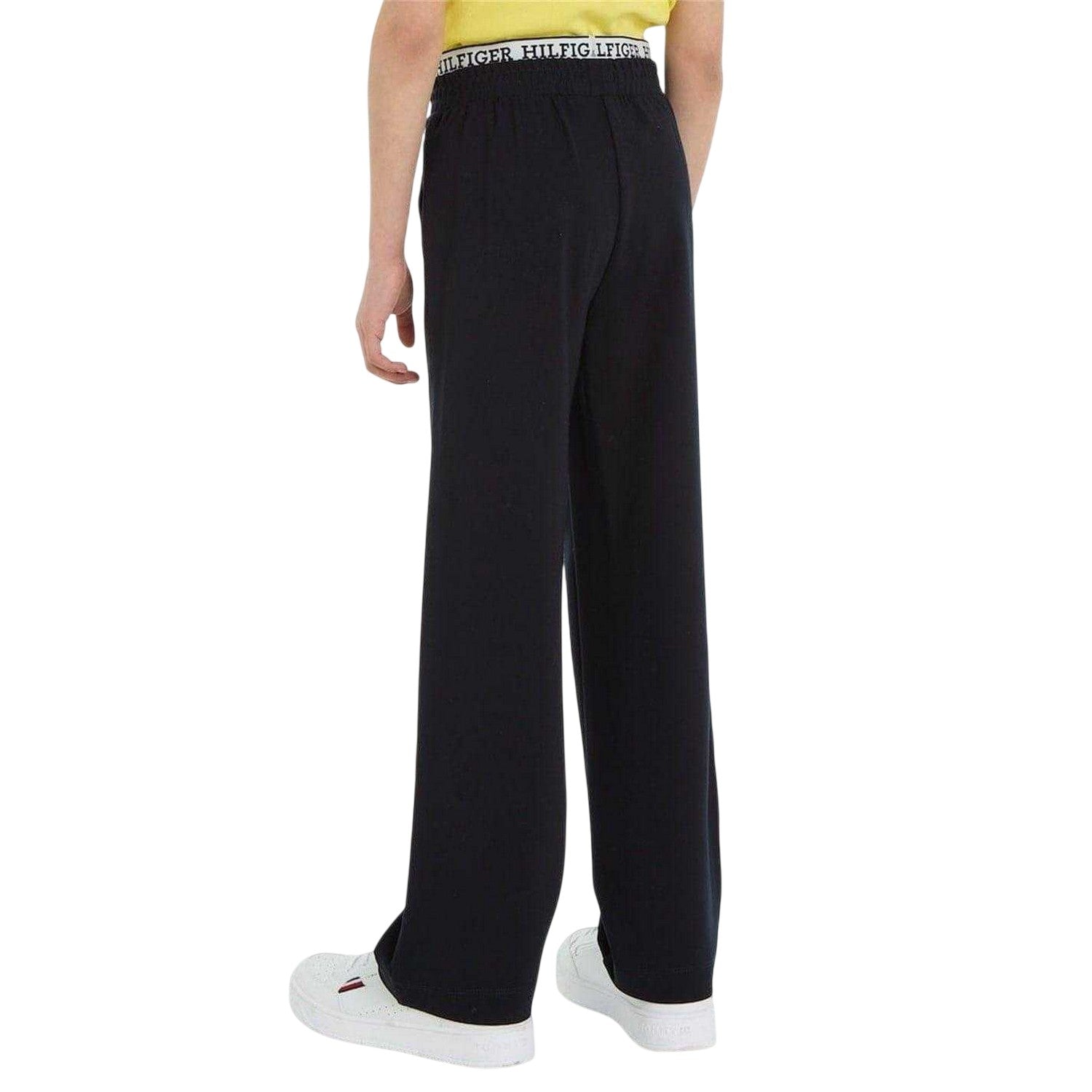 Desert Sky - Back - Tommy Hilfiger Childrens-Kids Eco Vero Viscose Sweatpants