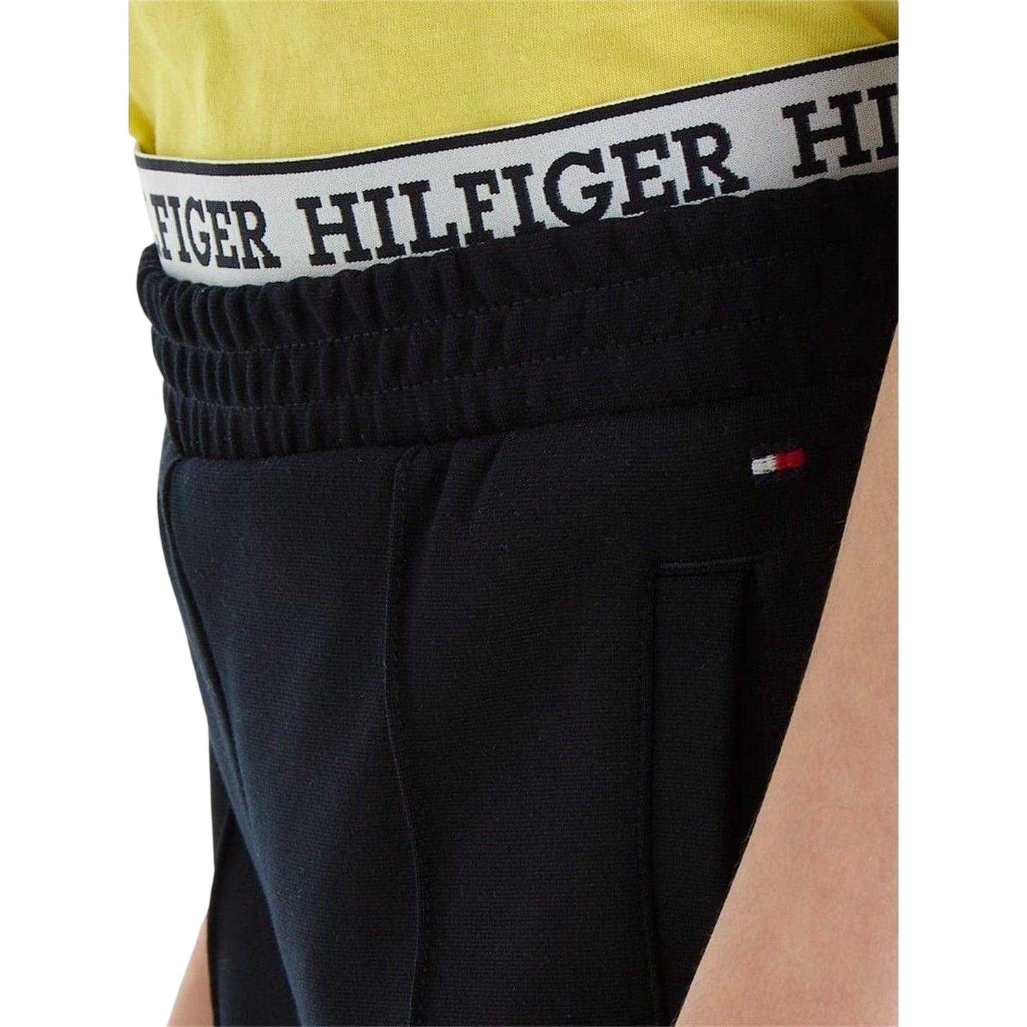 Desert Sky - Side - Tommy Hilfiger Childrens-Kids Eco Vero Viscose Sweatpants