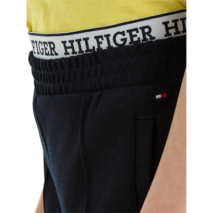 Desert Sky - Side - Tommy Hilfiger Childrens-Kids Eco Vero Viscose Sweatpants