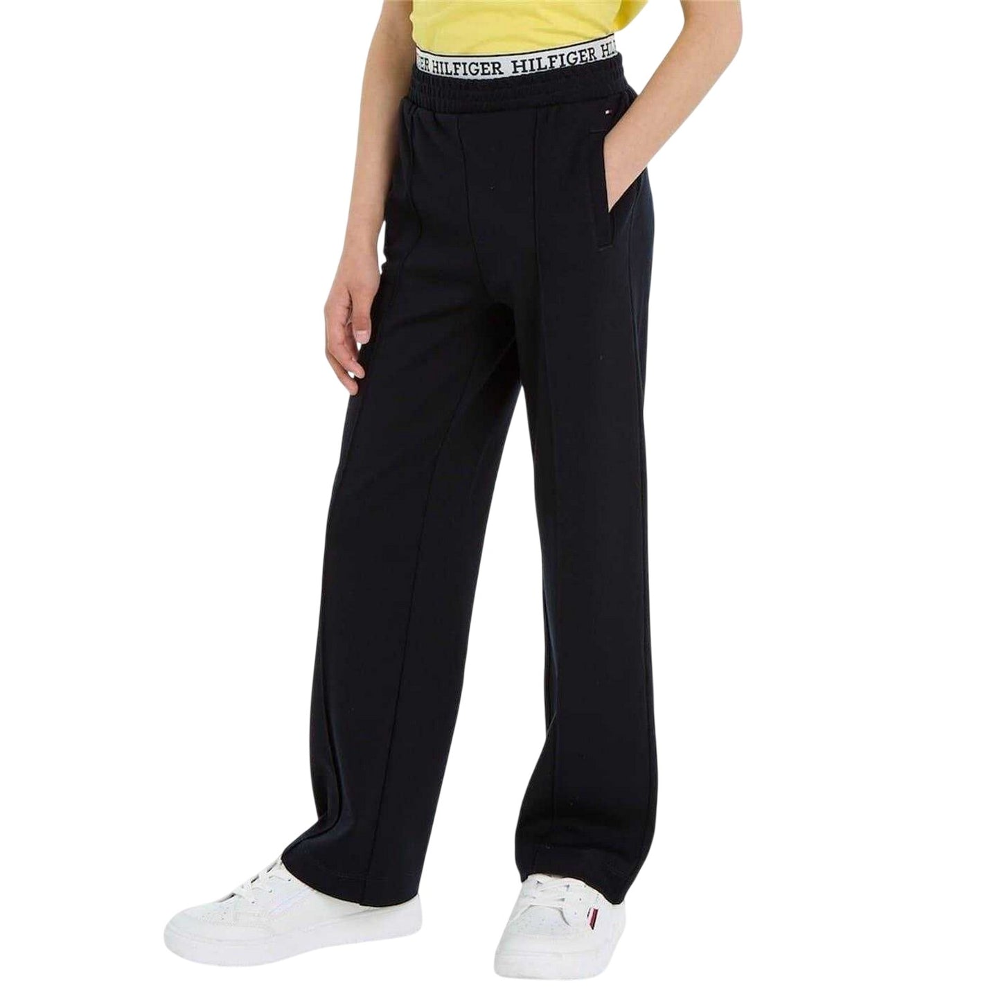 Desert Sky - Lifestyle - Tommy Hilfiger Childrens-Kids Eco Vero Viscose Sweatpants