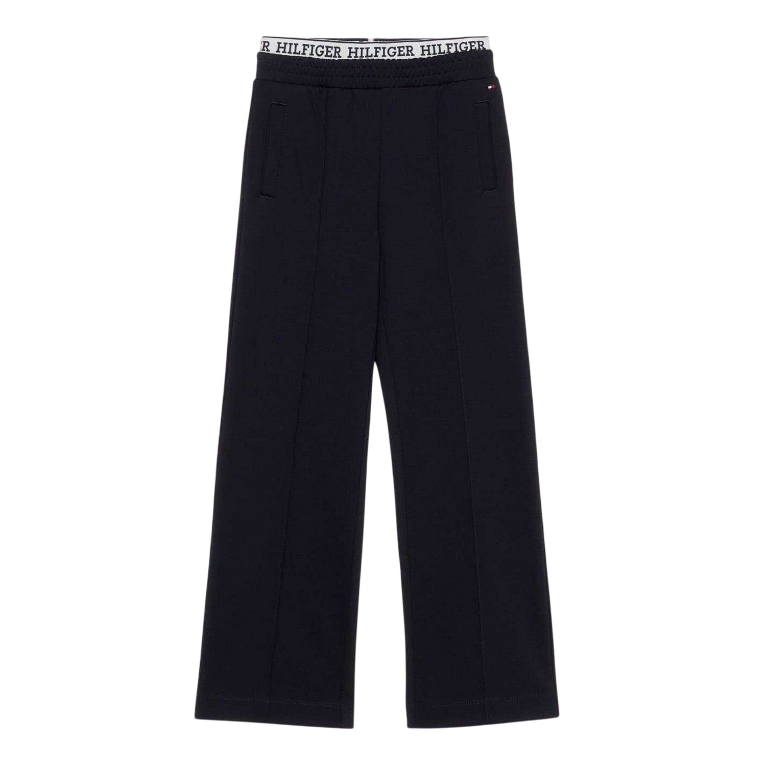 Desert Sky - Front - Tommy Hilfiger Childrens-Kids Eco Vero Viscose Sweatpants