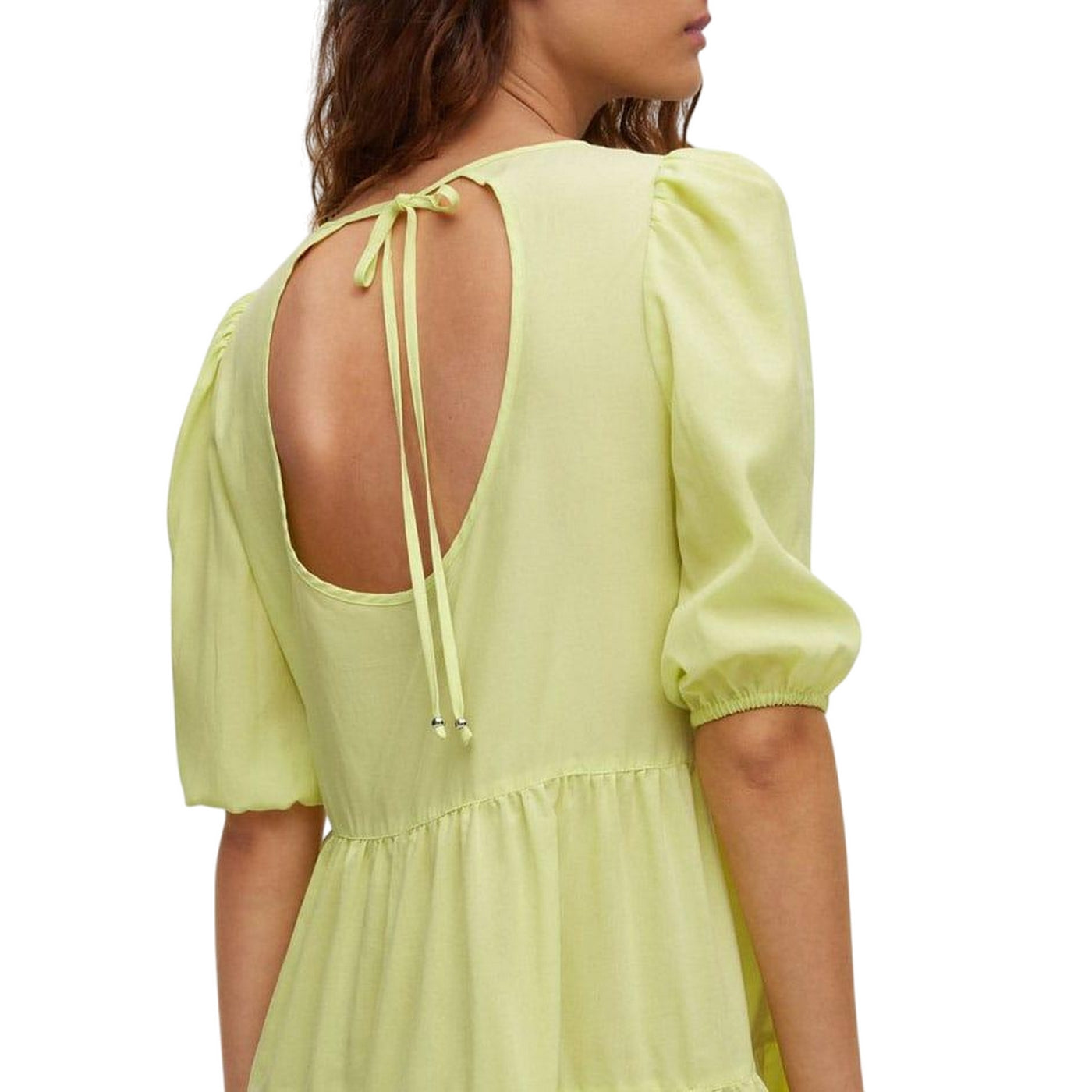 Yellow - Lifestyle - Hugo Womens-Ladies Komiri Dress