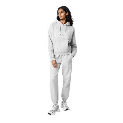 Grey Marl Marl - Lifestyle - Everlast Womens-Ladies Est 1910 Logo Hoodie