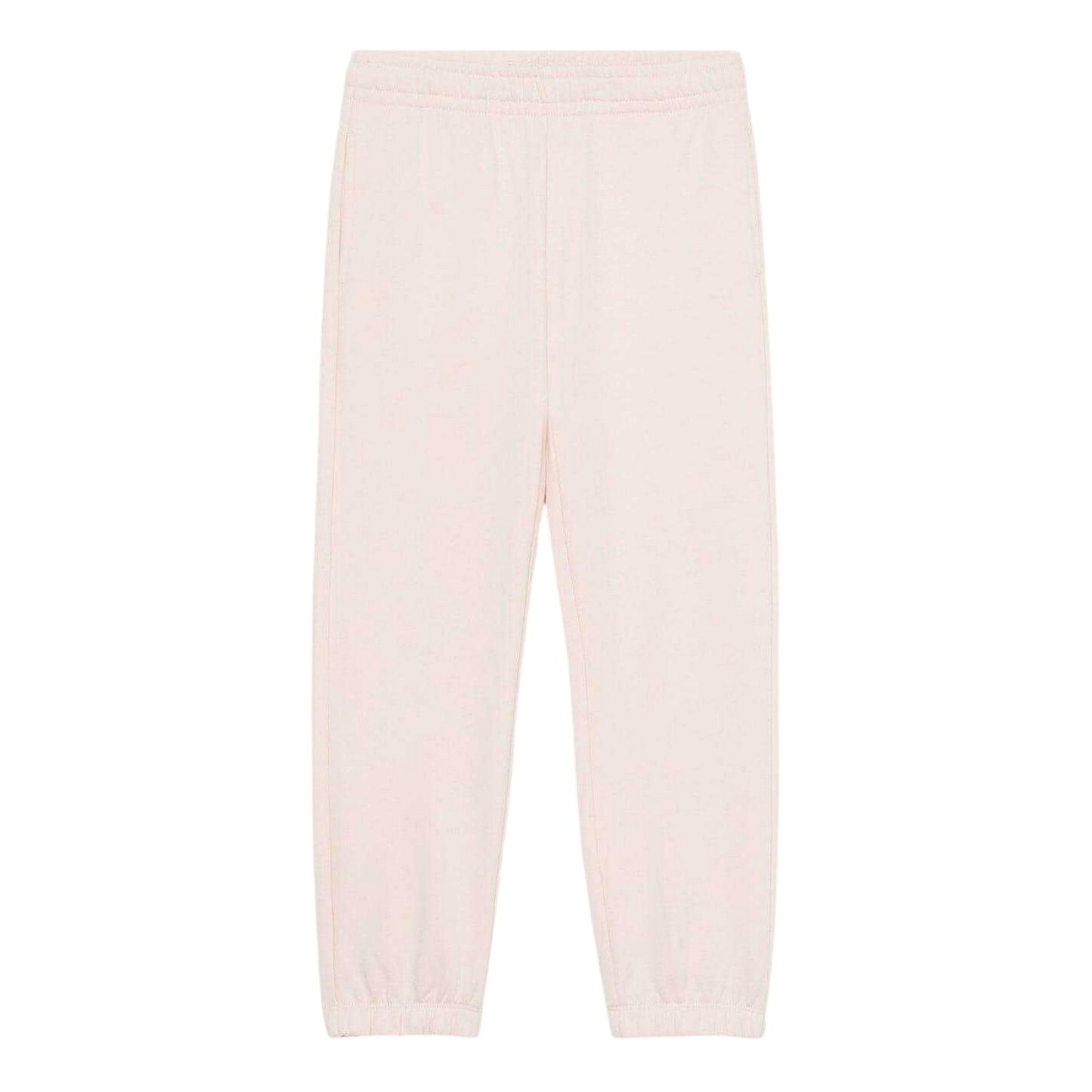Pink - Front - Tommy Hilfiger Childrens-Kids Timeless Fleece Joggers