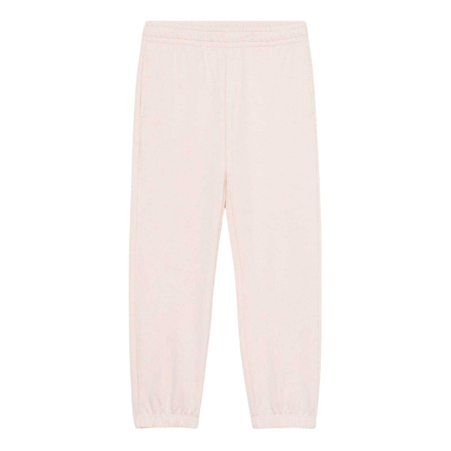 Pink - Front - Tommy Hilfiger Childrens-Kids Timeless Fleece Joggers