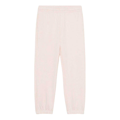 Pink - Front - Tommy Hilfiger Childrens-Kids Timeless Fleece Joggers